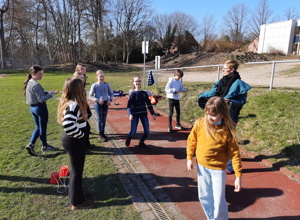 Pausenkisten für die Kl. 5-8 der Herderschule