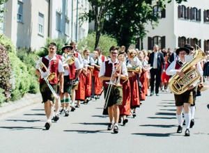 Tradition frisch aufgspuid!