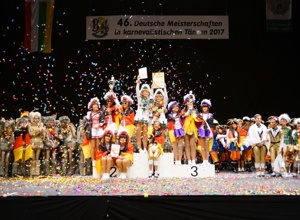 Neue Kostüme für den DEUTSCHEN MEISTER