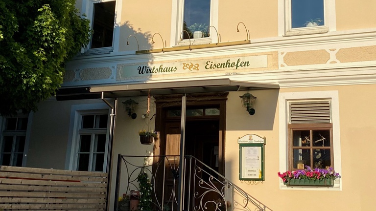 Neues modernes barrierefreies WC für das Wirtshaus Eisenhofen