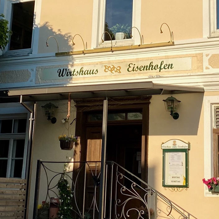 Neues modernes  barrierefreies WC für das Wirtshaus Eisenhofen