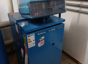 Sanierung der Heizung im RSV Sportheim