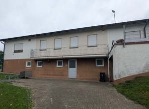 Erneuerung Fassade Sportlerheim