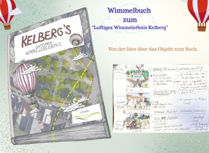 Wimmelbuch "Luftiges Wimmelerlebnis Kelberg"