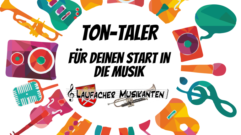 Musikverein Laufach - Ton-Taler für den Start in die Musik
