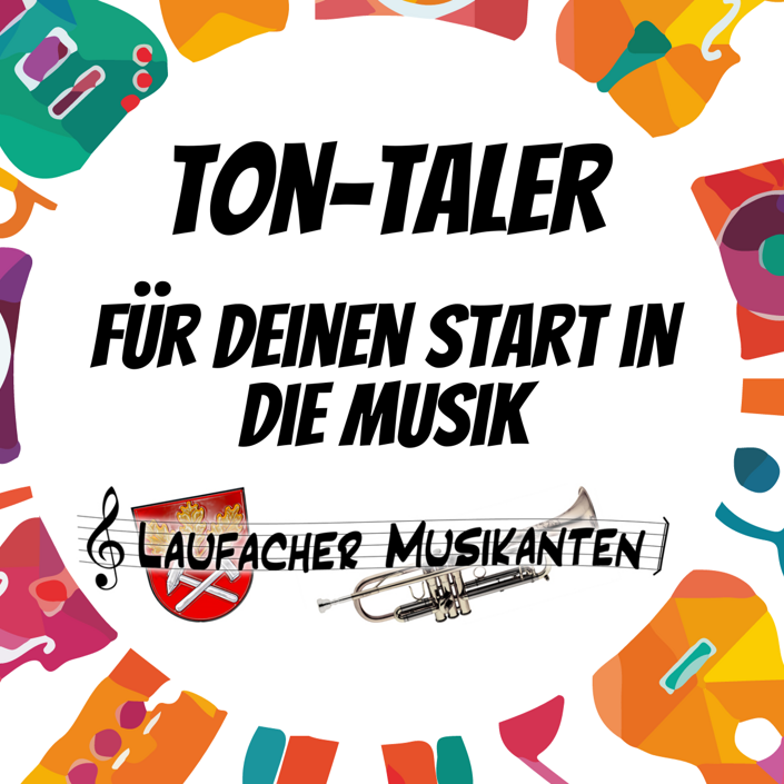 Musikverein Laufach - Ton-Taler für den Start in die Musik