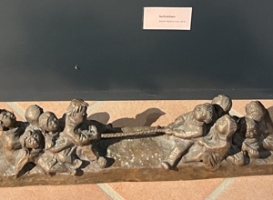 Skulpturen-Rundweg durch Oberkail  mit Werken von Johann Baptist Lenz
