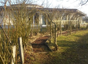 Hochbeet für den Kindergarten Lauter