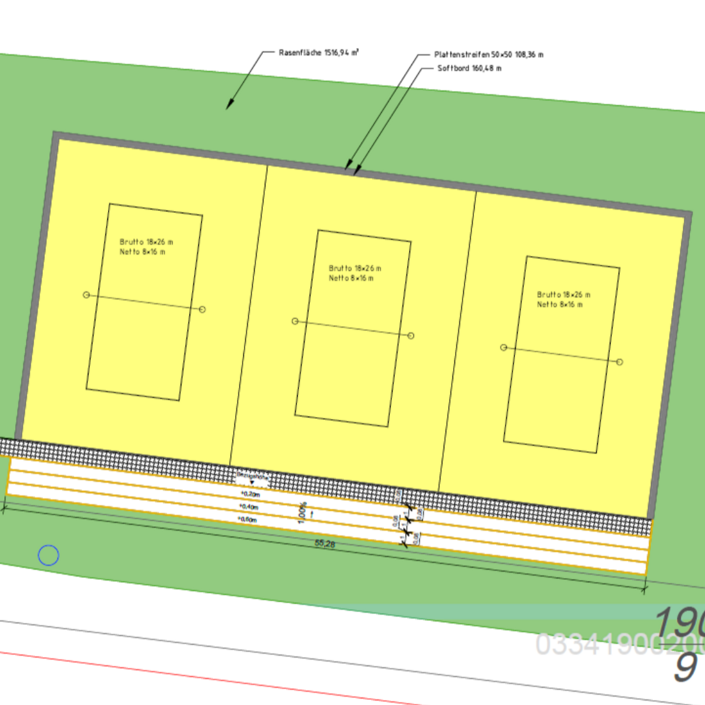 Beachvolleyball-Anlage am Oyther Berg