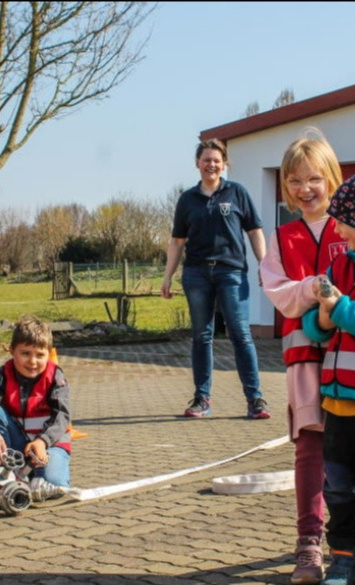 Löschmobil für die Kinderfeuerwehr