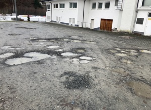 Modernisierung Parkplatz am Sportplatz/Schützenhalle Fleckenberg