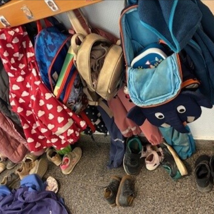 Eine neue Kindergarderobe für die Kita Siedlernest in Landau