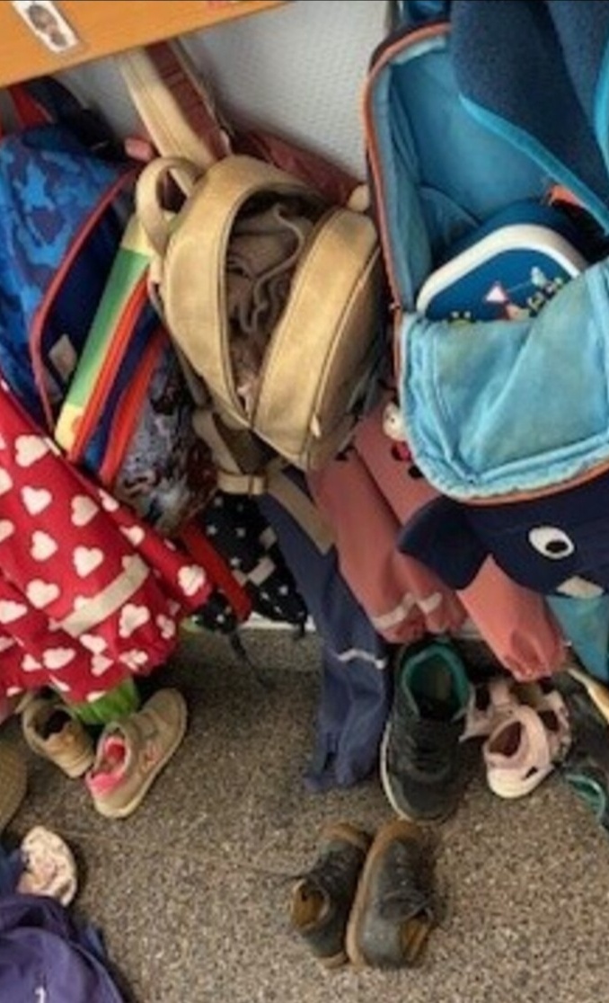 Eine neue Kindergarderobe für die Kita Siedlernest in Landau