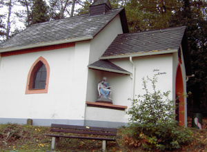 Restaurierung  Terrakottafigur Pieta/Seits-Kapelle