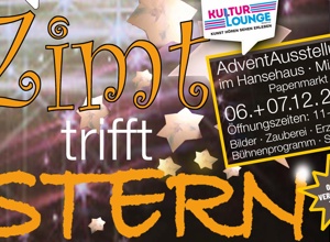 ZIMT TRIFFT STERN - eine vorweihnachtliche Veranstaltung für uns alle