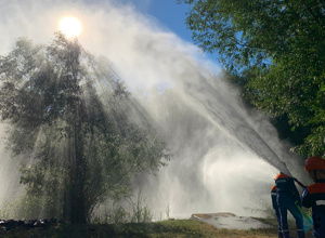 T-Shirts zum 125-jährigen Jubiläum der  Feuerwehr Siershahn