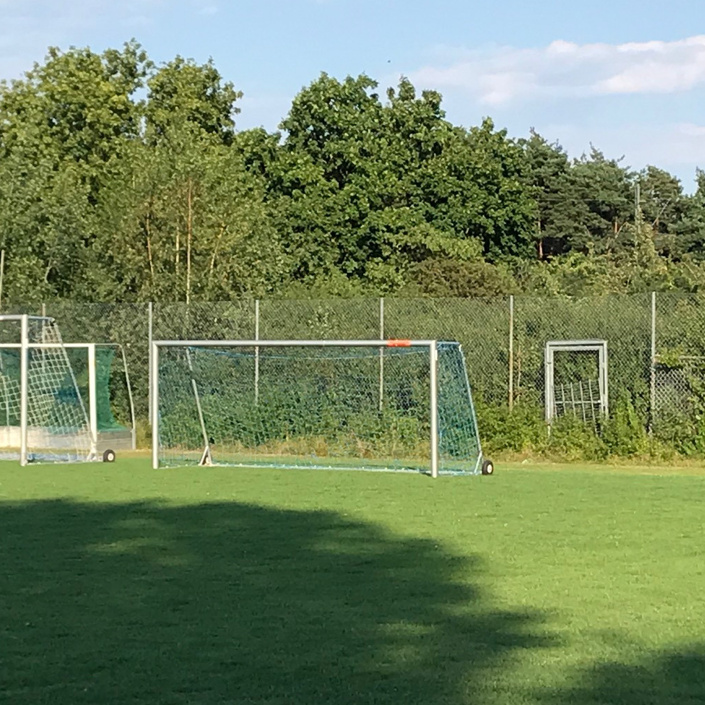 Ballfangzaun für den Sportpark Schweinau