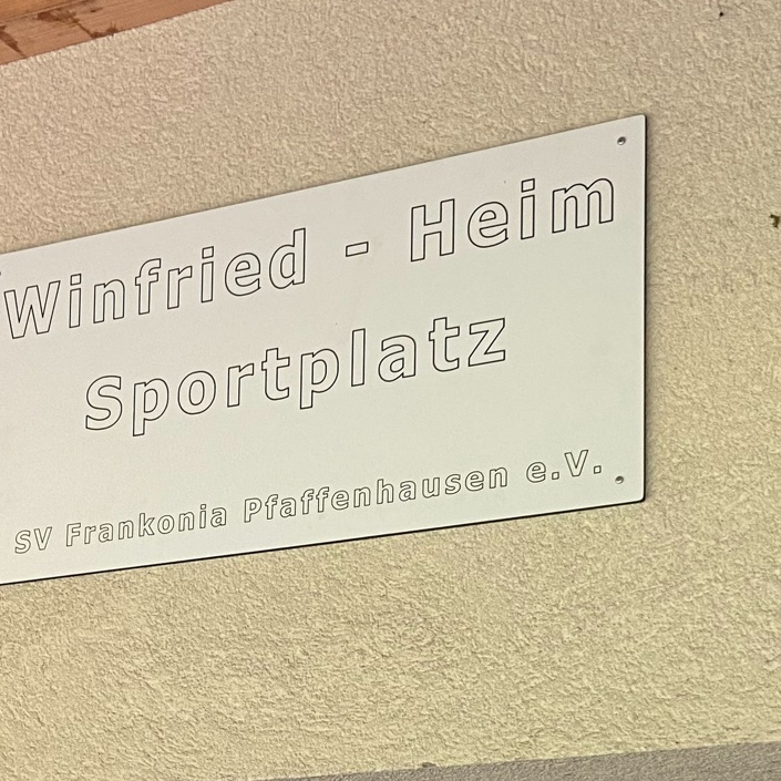 Renovierung Sportheim Pfaffenhausen