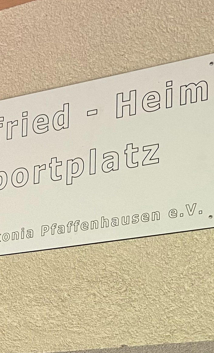 Renovierung Sportheim Pfaffenhausen