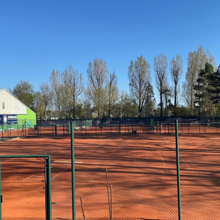 LED.TENNIS Beleuchtung - Außenplätze 3+4+5