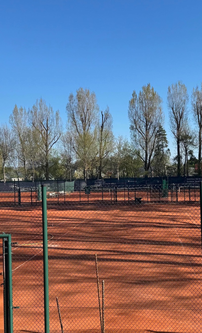 LED.TENNIS Beleuchtung - Außenplätze 3+4+5