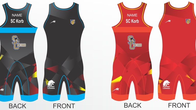 Anschaffung Sportbekleidung im Löwen-Look