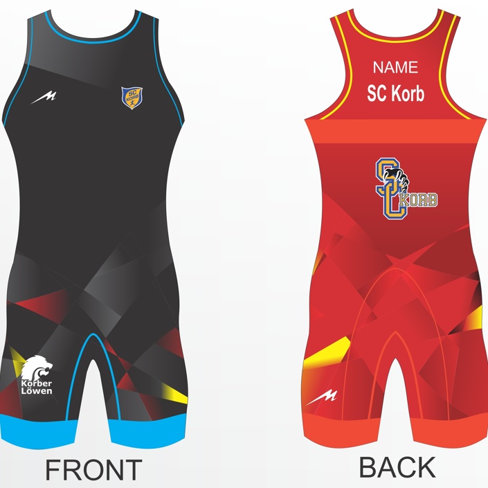 Anschaffung Sportbekleidung im Löwen-Look