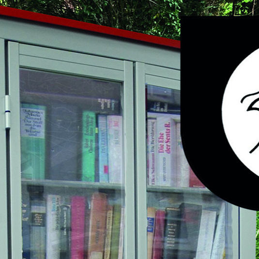 Ein Bücherschrank für Beiertheim