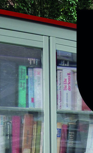 Ein Bücherschrank für Beiertheim