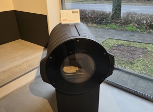 Neuer Kaminofen für unseren Verein - für ein behagliches Miteinander