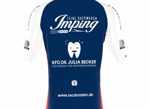 Neues Radsporttrikot für möglichst alle Mitglieder des RSC Dorsten