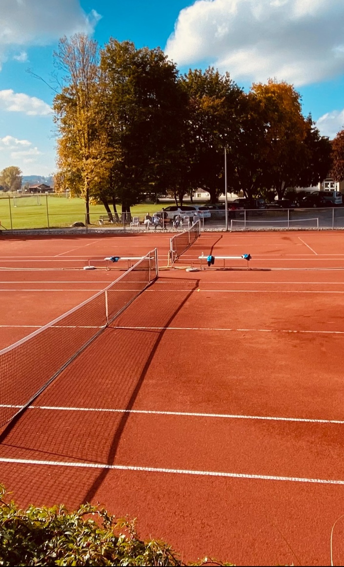 3. Tennisplatz SV Apfeldorf e.V. Abteilung Tennis
