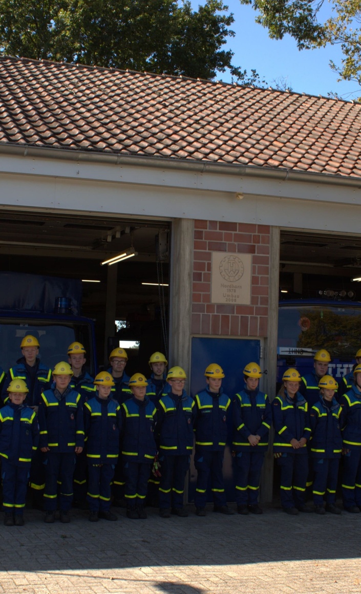Ein neuer Bulli für die THW Jugend Nordhorn