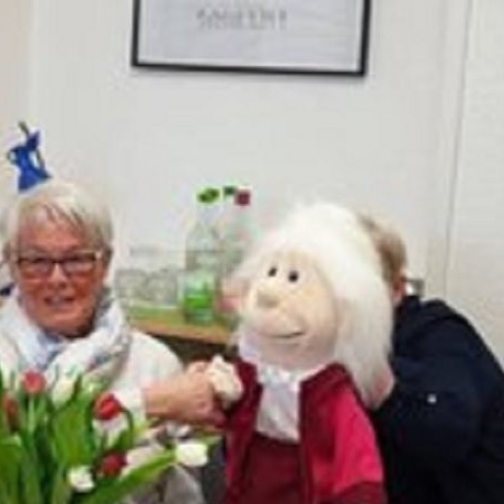Ein Wohnzimmer für Alt und Jung