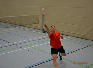 Ballgeld für die Badminton-Abteilung des TV Metjendorf
