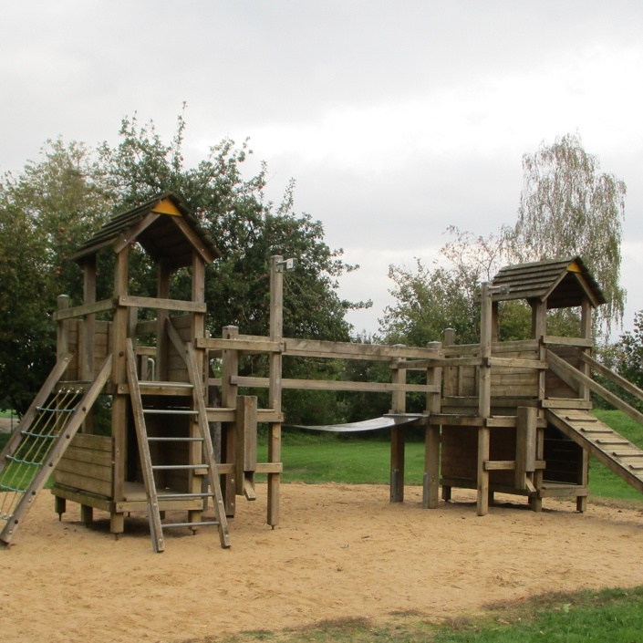 Spielplatzerneuerung und -modernisierung Kindergarten Ilse