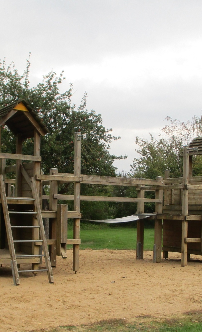 Spielplatzerneuerung und -modernisierung Kindergarten Ilse