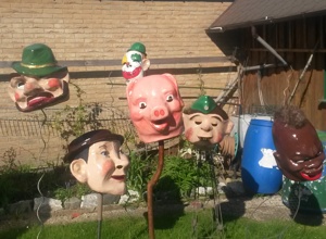 Dickkopf Masken renovieren