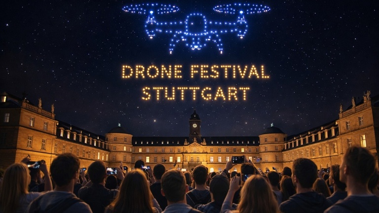 Drohnenfestival Stuttgart: Jugend trifft Opa – Familien stärken