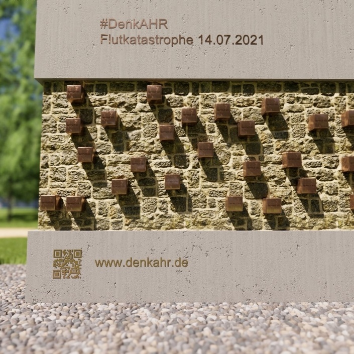 DenkAHR - Ein Denkmal von uns allen zum Gedenken an die Flutopfer