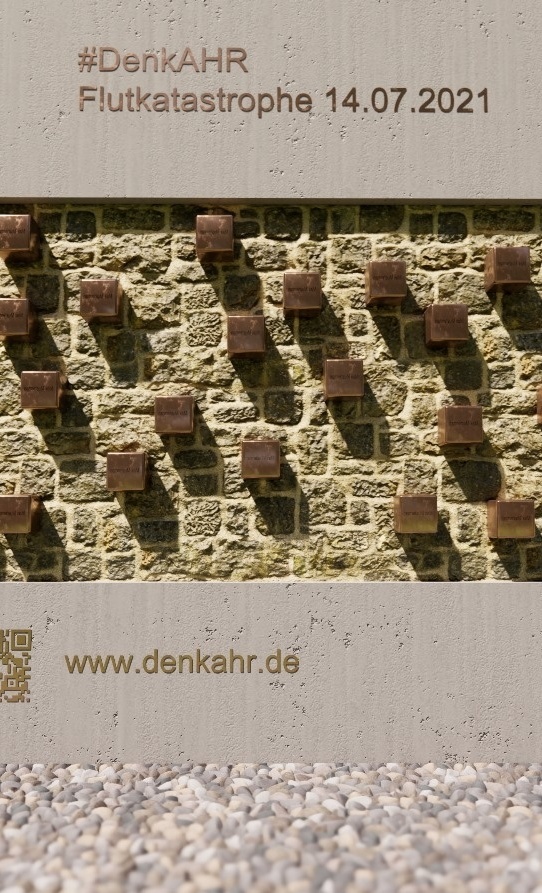DenkAHR - Ein Denkmal von uns allen zum Gedenken an die Flutopfer