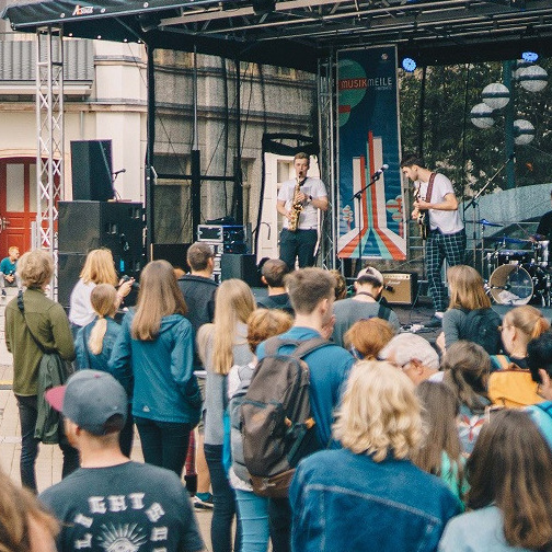 Musikmeile Chemnitz 2020