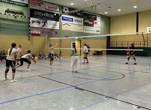 Trikots + Trainingsshirts für die Volleyball Kinder- & Jugendabteilung