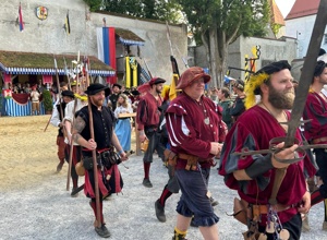 Marstallwache zu Neuburg e.V. - Materialanhänger