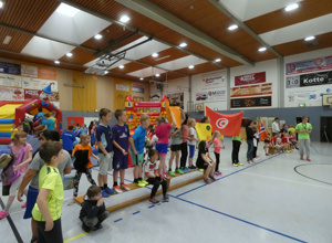 Handball-Spielefeste