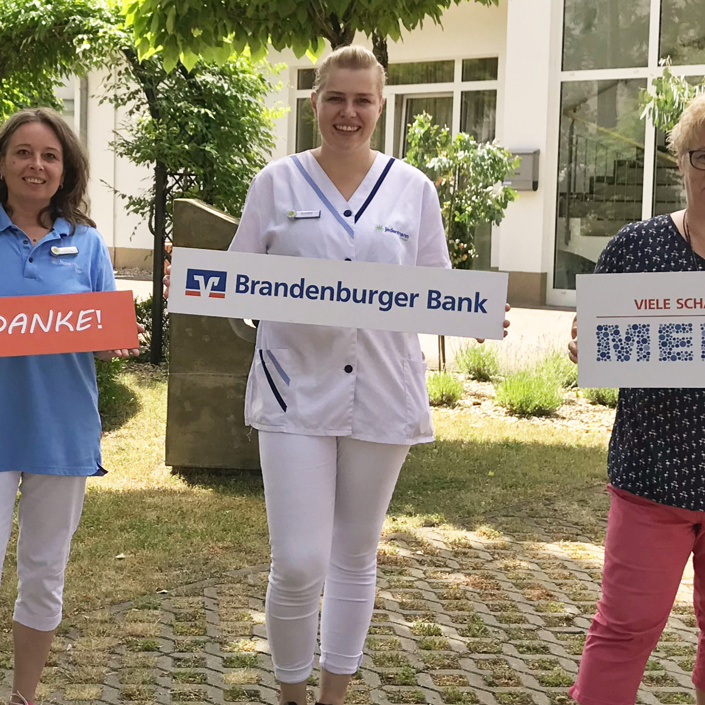 Neue Zimmereinrichtung für das Hospiz Brandenburg