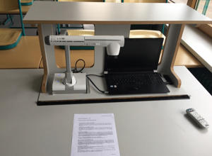 Digitale Medienausstattung