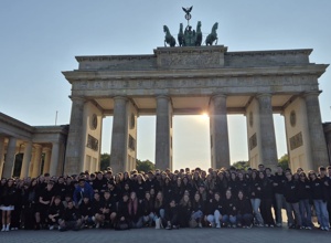 Mottowoche & Denkmal des Abiturjahrgangs 2025 des JAG's