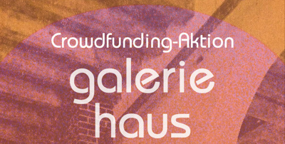 Erhalt des Galeriehauses in Hof