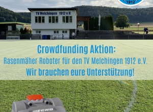 Mähroboter für den TV Melchingen 1912 e.V.